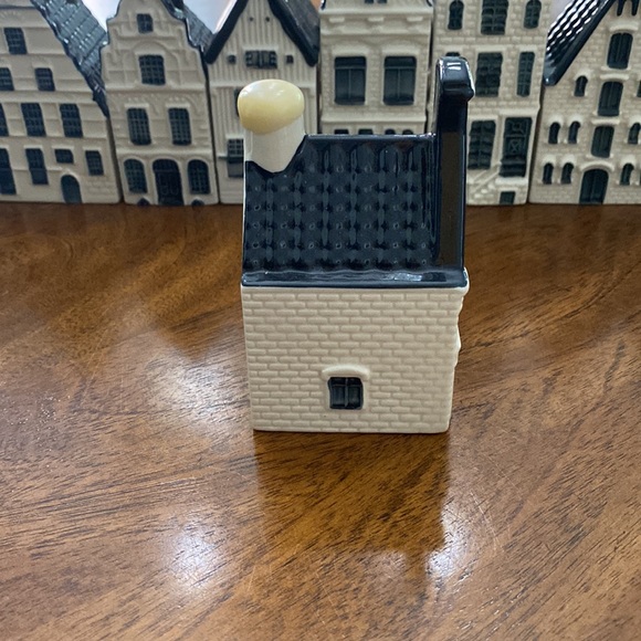 KLM BOLS Blue Delft Dutch House #66 Empty - Picture 4 of 6